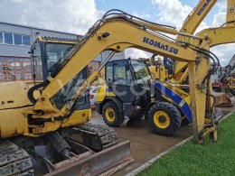 Online árverés: KOMATSU  PC80 MR-3