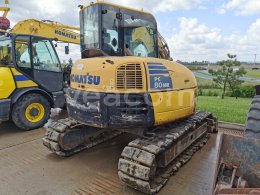 Online aukce: KOMATSU  PC80 MR-3
