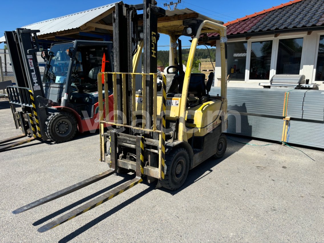 Online aukce: HYSTER  H 1.8 FT