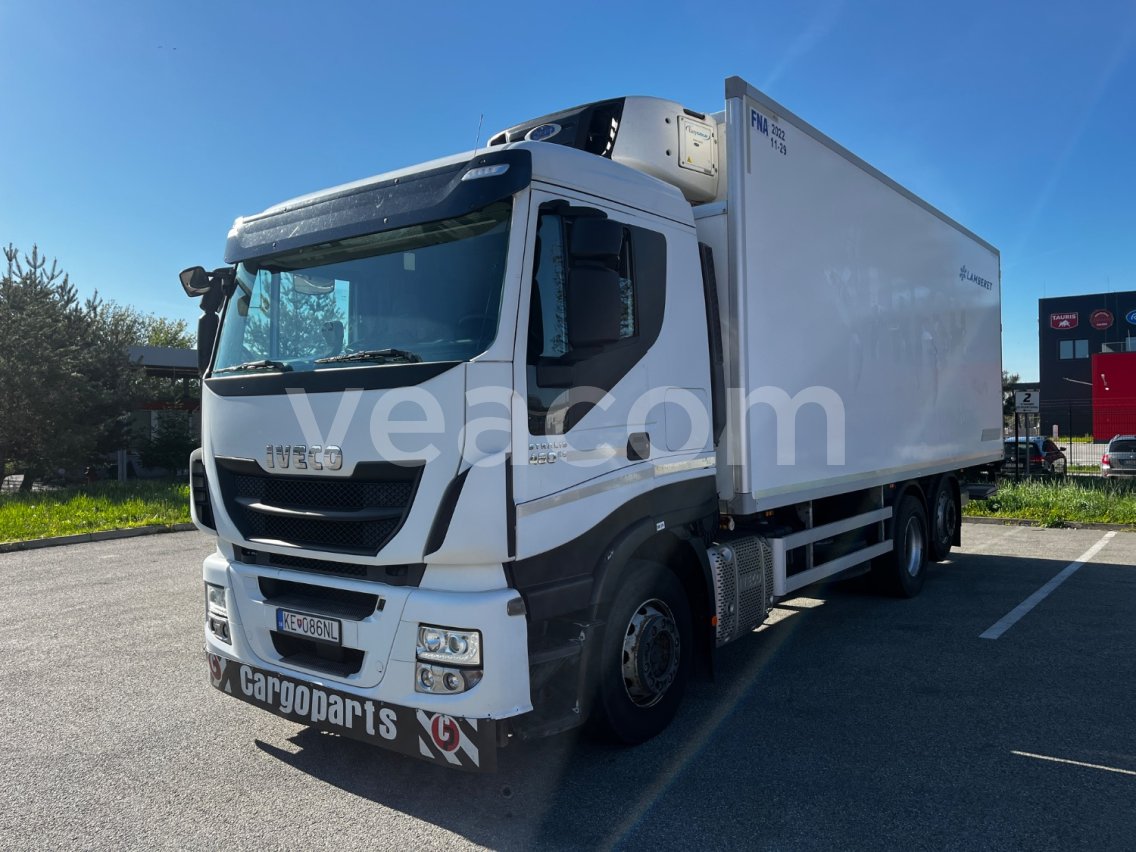 Online aukce:   IVECO STRALIS 460 6X2