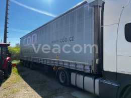 Online aukce:   SCMITZ  CARGOBULL S3T