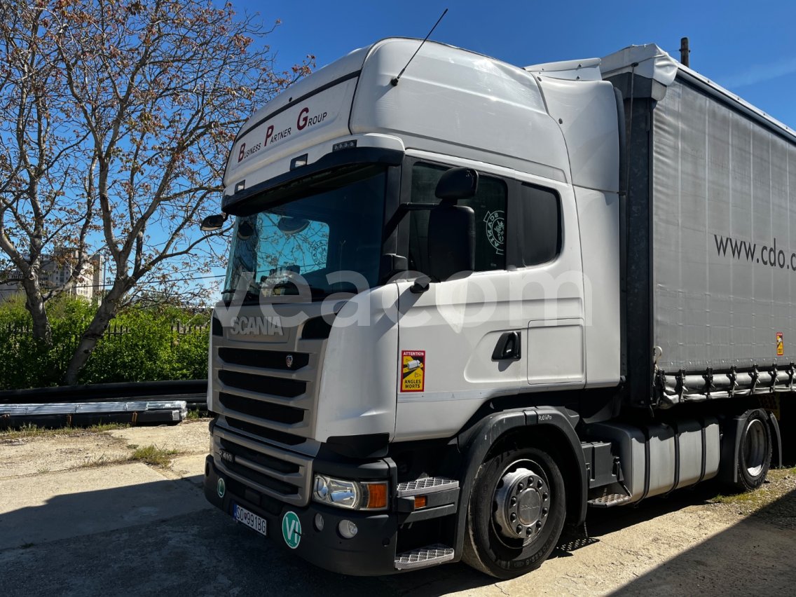 Online aukce:   SCANIA R410