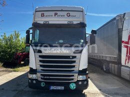 Online aukce:   SCANIA R410