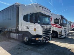 Online aukce:   SCANIA R410