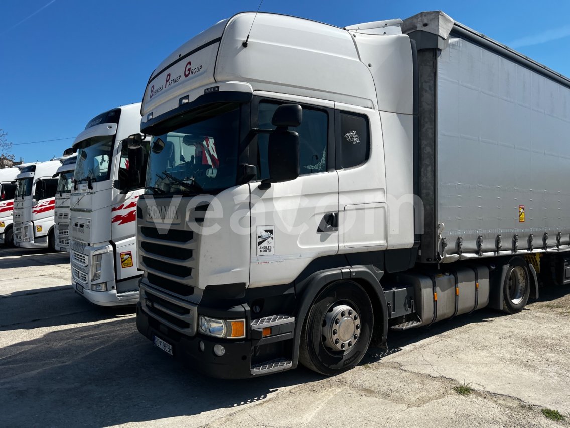 Online aukce:   SCANIA R410