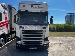 Online aukce:   SCANIA R410