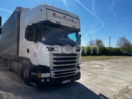 Online aukce:   SCANIA R410