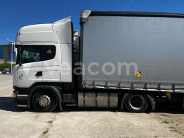 Online aukce:   SCANIA R410