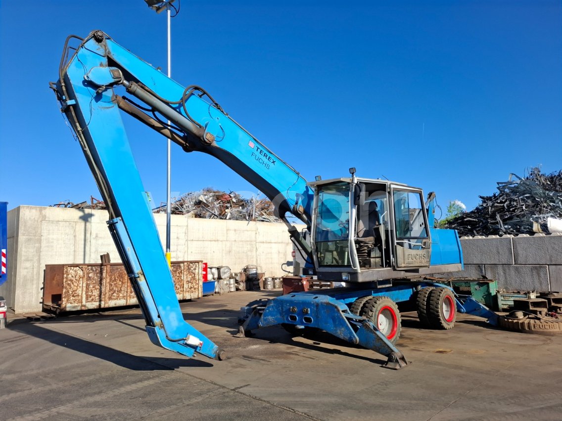 Aukcja internetowa: TEREX  FUCHS MHL 331