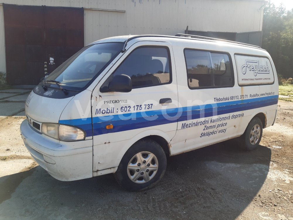 Online aukce: KIA  PREGIO