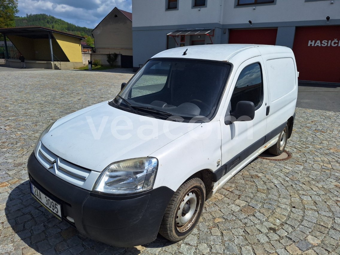 Online aukce: CITRÖEN  BERLINGO 1.6HDI 16V