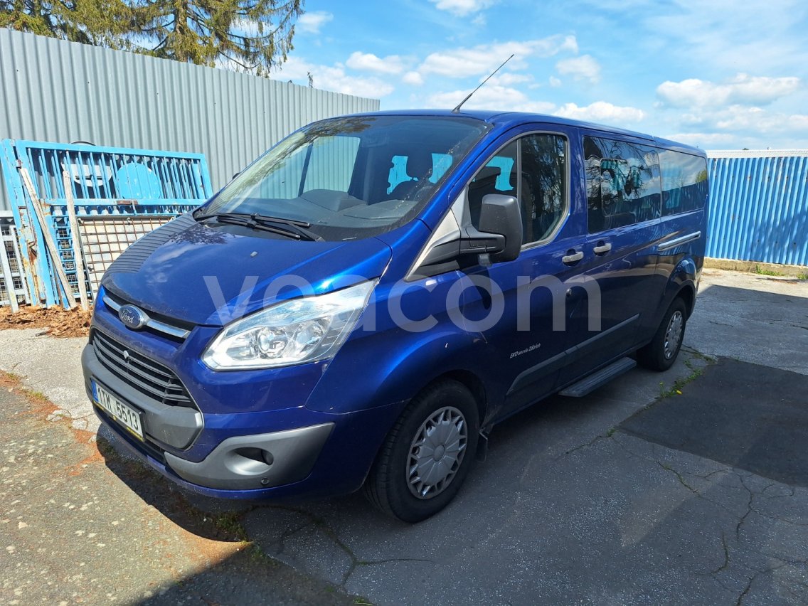 Online aukce: FORD  TOURNEO CUSTOM