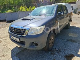 Online árverés: TOYOTA  HILUX 4X4