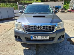 Online aukce: TOYOTA  HILUX 4X4