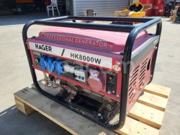 Online árverés:  ELEKTROCENTRÁLA HAGER/HK8000W-NEFUNKČNÉ