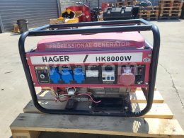 Online aukce:   ELEKTROCENTRÁLA HAGER/HK8000W-NEFUNKČNÉ
