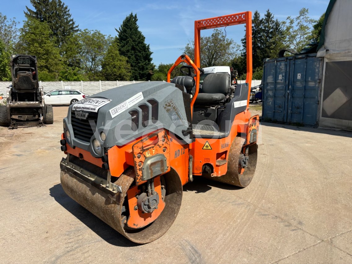 Online aukce: HAMM  HD 12 VV