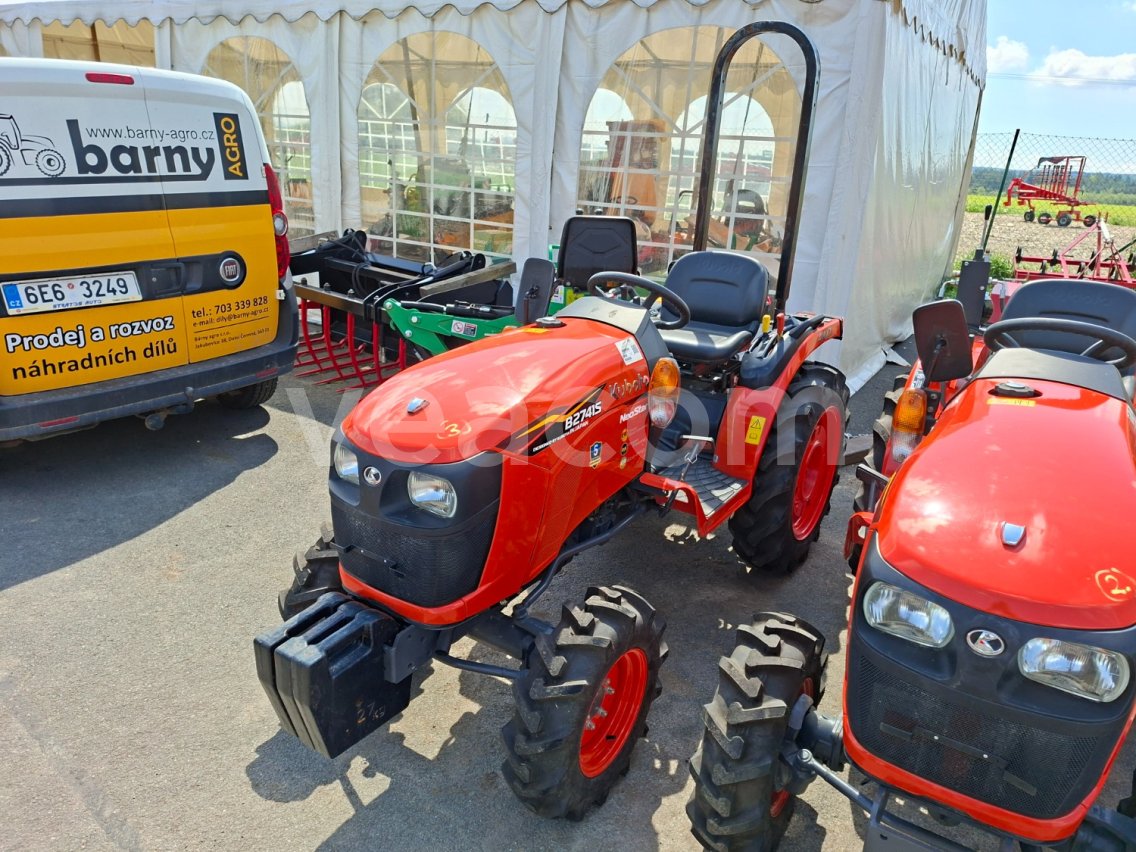 Online aukce: KUBOTA  B 2741S 4X4