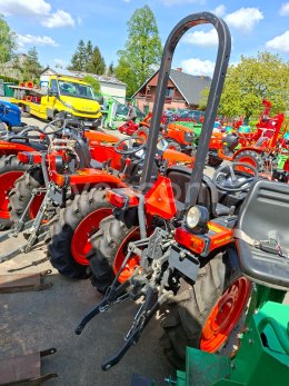 Online aukce: KUBOTA  B 2741S 4X4