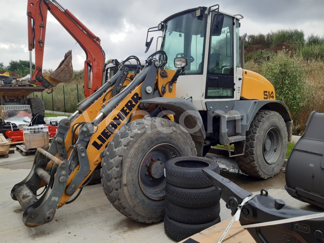 Online árverés: LIEBHERR  L514