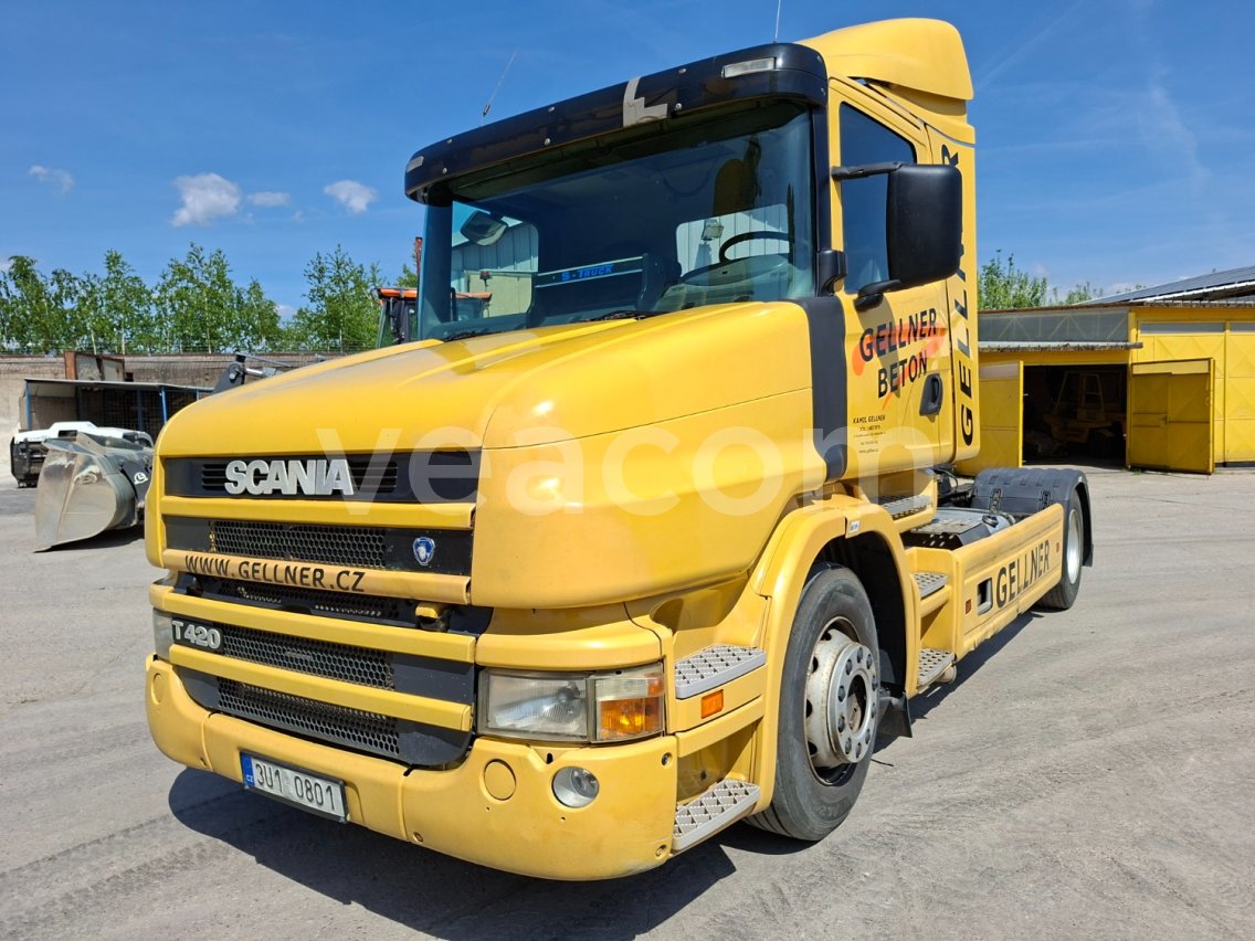 Online aukce: SCANIA  T 420 LA 4X2