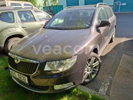 Online aukce: ŠKODA  SUPERB 4X4