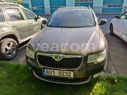 Online aukce: ŠKODA  SUPERB 4X4