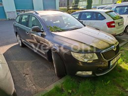 Online aukce: ŠKODA  SUPERB 4X4