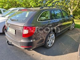 Online aukce: ŠKODA  SUPERB 4X4