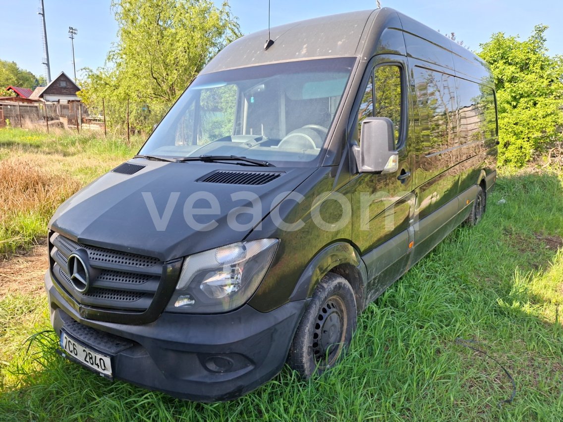 Online aukce: MB  SPRINTER 314 CDI/L KA