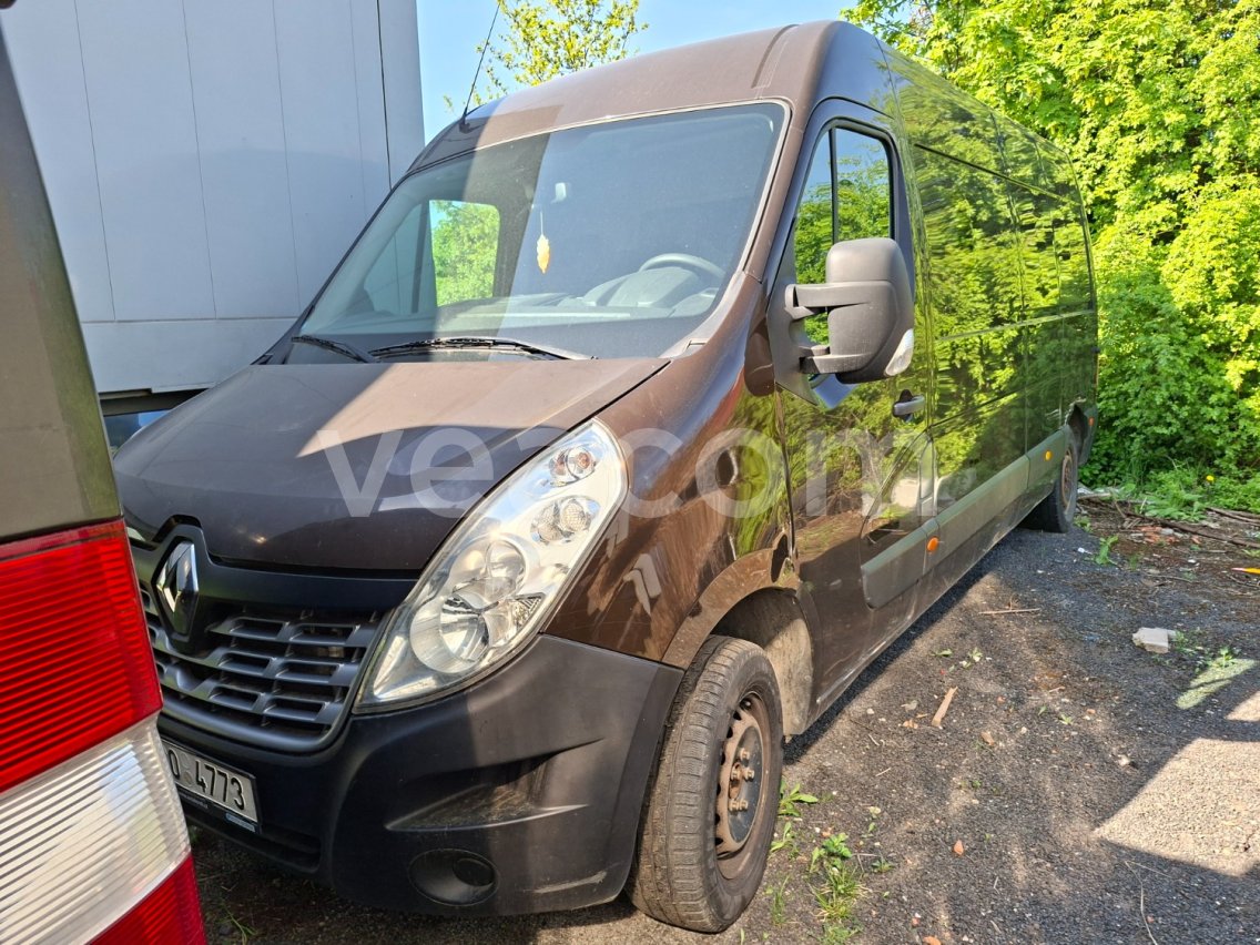 Online árverés: RENAULT  MASTER