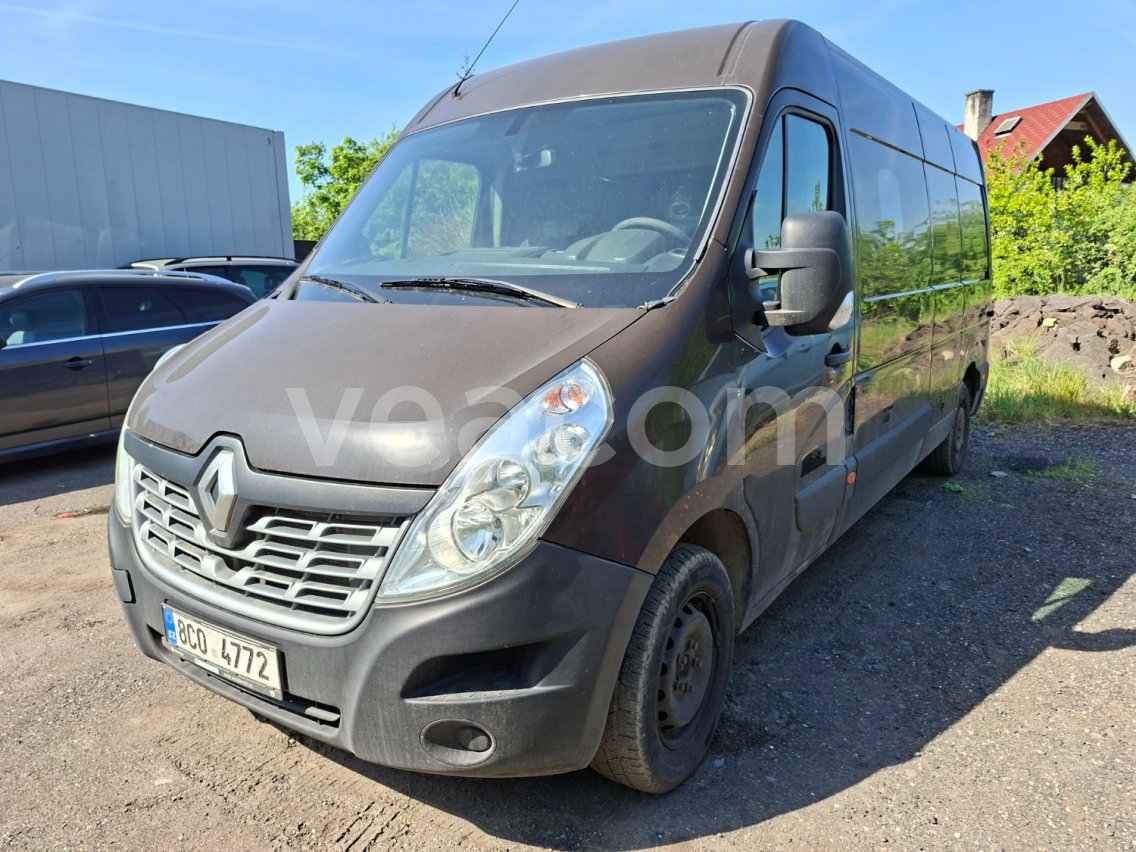Online árverés: RENAULT  MASTER