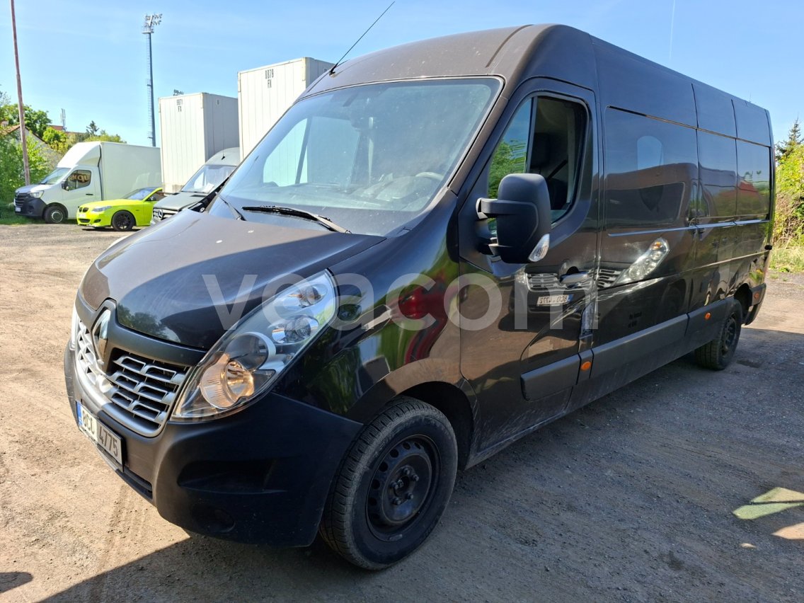 Online aukce: RENAULT  MASTER