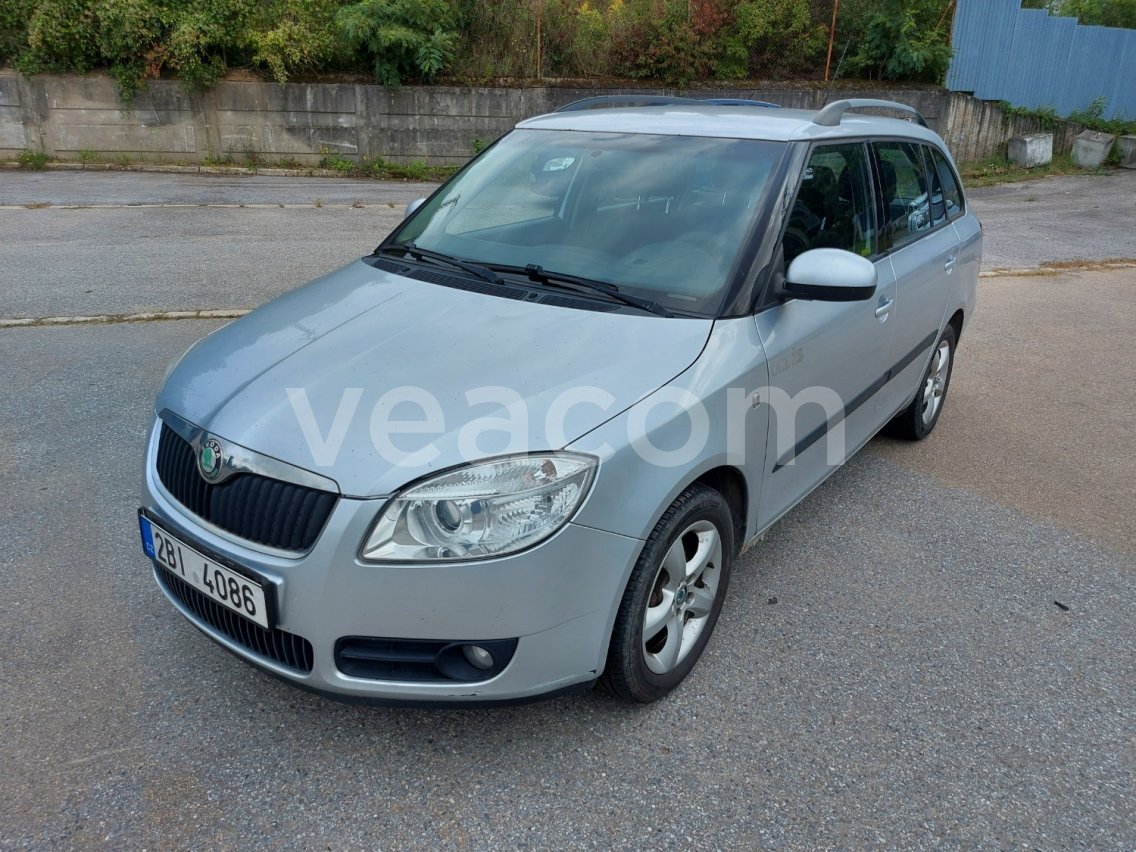 Online aukce: ŠKODA Fabia 1.4 MPI