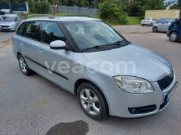 Online aukce: ŠKODA Fabia 1.4 MPI