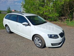 Online aukce: ŠKODA  OCTAVIA