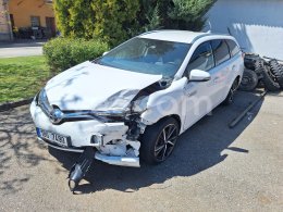 Online árverés: TOYOTA  AURIS