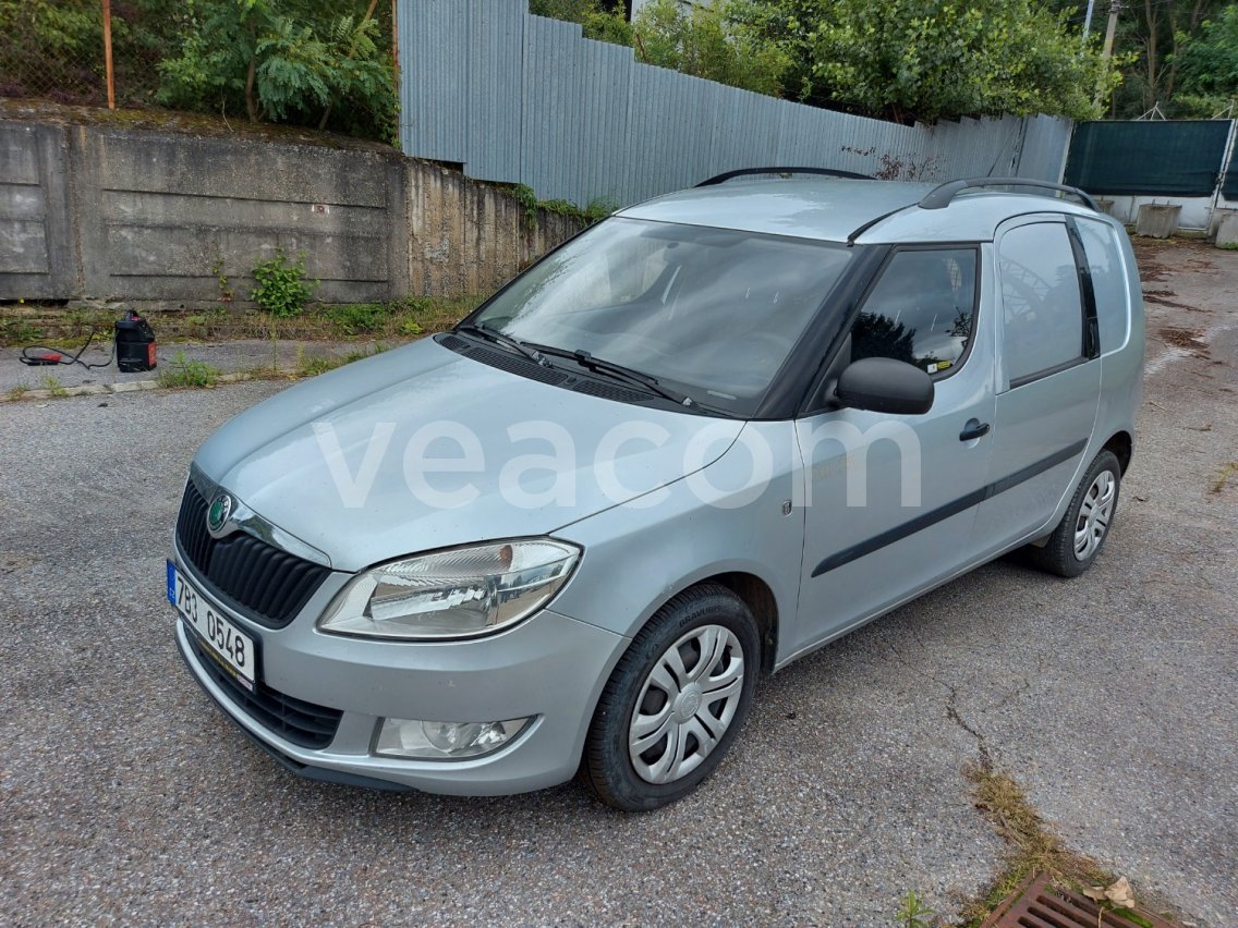 Online auction: ŠKODA  PRAKTIK