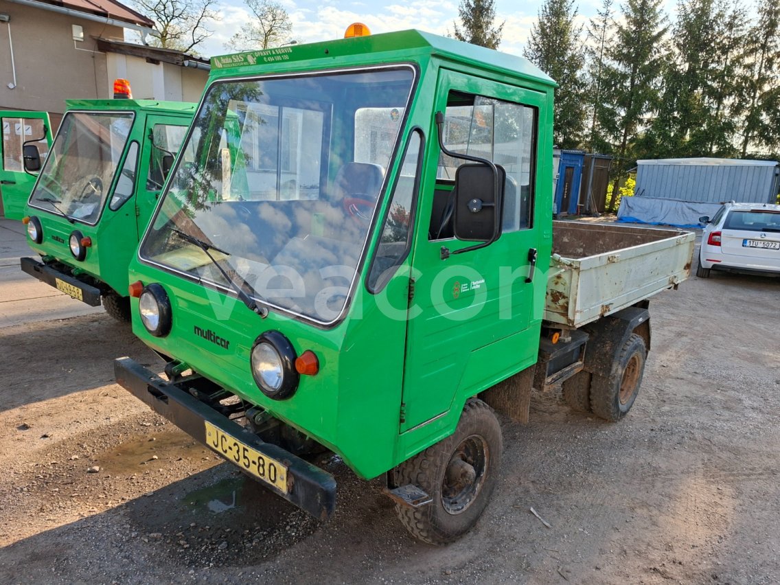 Online aukce: MULTICAR  M 25