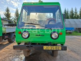 Online aukce: MULTICAR  M 25