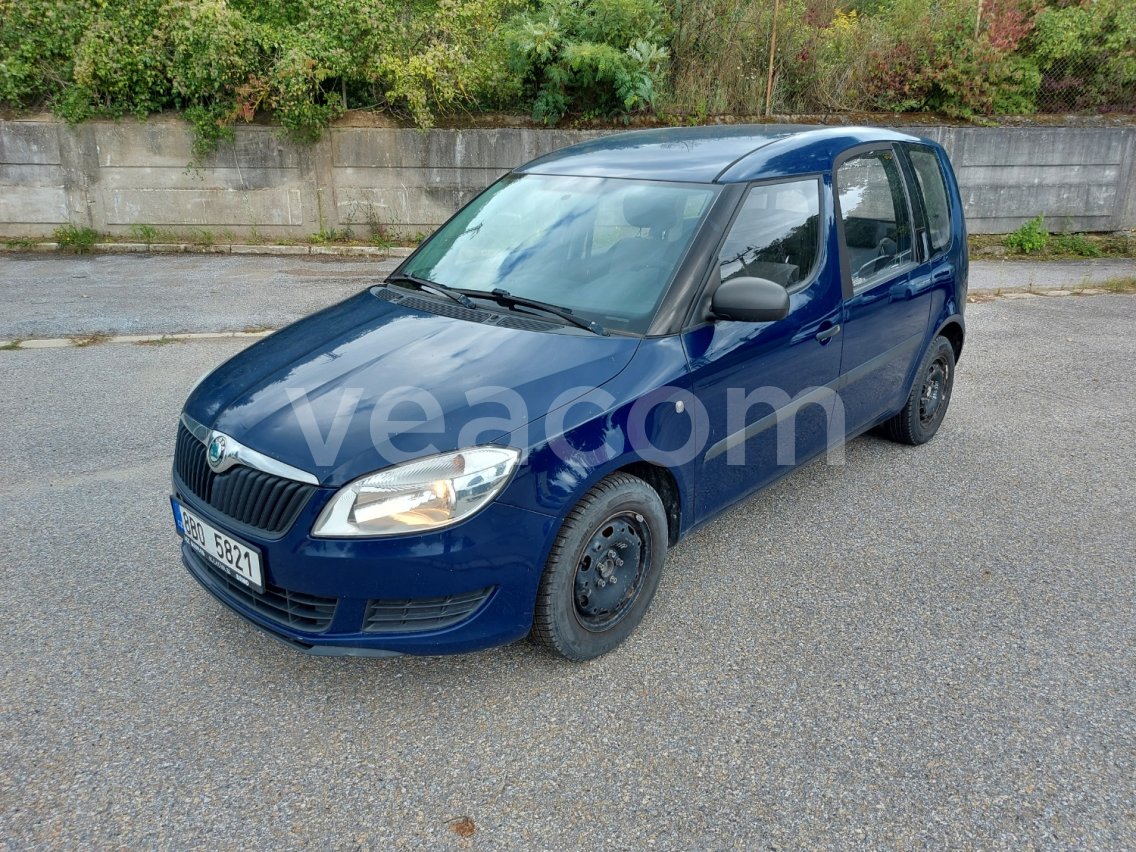 Online auction: ŠKODA  ROOMSTER