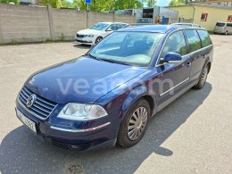 Інтернет-аукціон: VOLKSWAGEN  PASSAT VARIANT