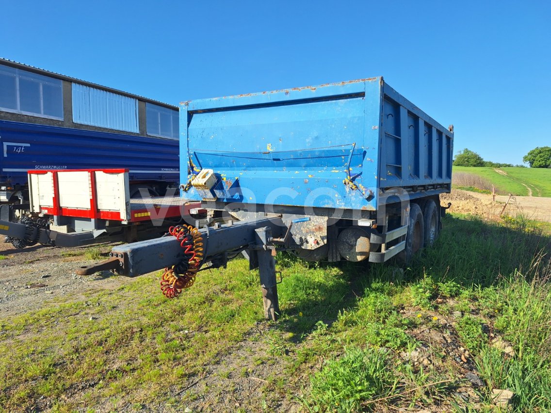 Online auction: MOLČÍK  MTS 3
