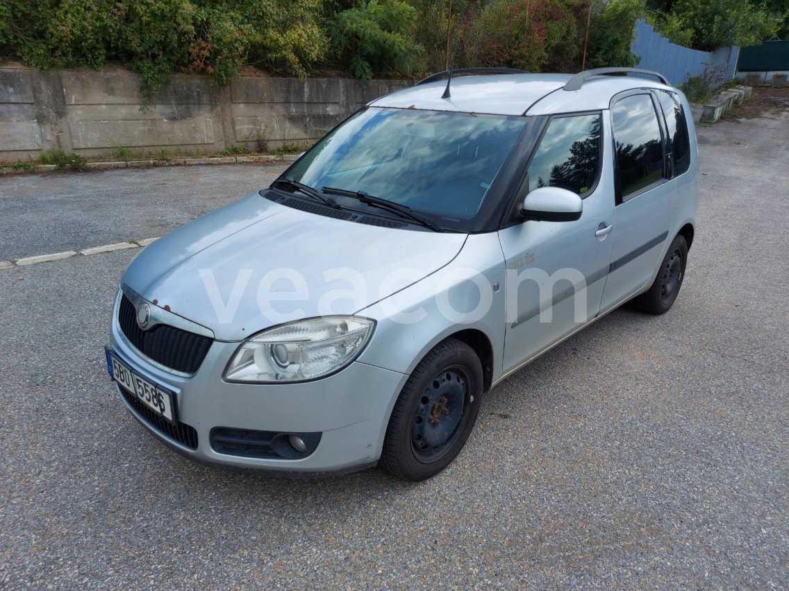 Online auction: ŠKODA  ROOMSTER