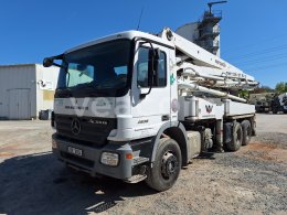 Online árverés: MB  ACTROS  2636 B 6X4 + WAITZINGER THP 125 37 R4 ST