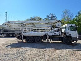Aukcja internetowa: MB  ACTROS  2636 B 6X4 + WAITZINGER THP 125 37 R4 ST