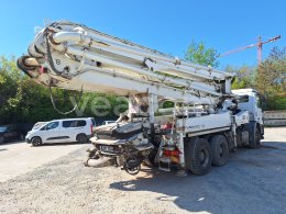 Aukcja internetowa: MB  ACTROS  2636 B 6X4 + WAITZINGER THP 125 37 R4 ST