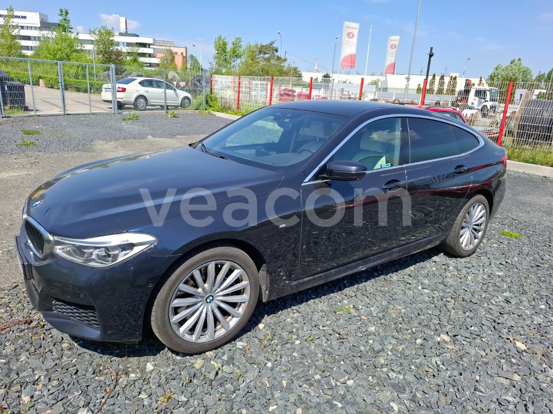 Online aukce: BMW  640I XDRIVE 4X4