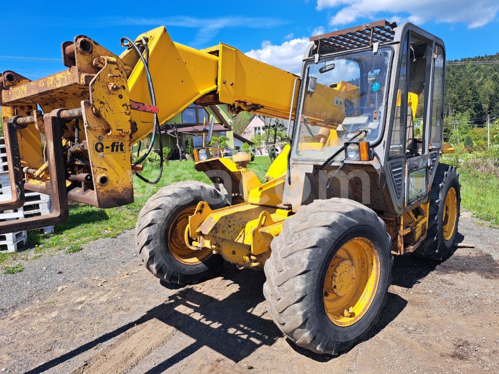 Online aukce: JCB  525-67