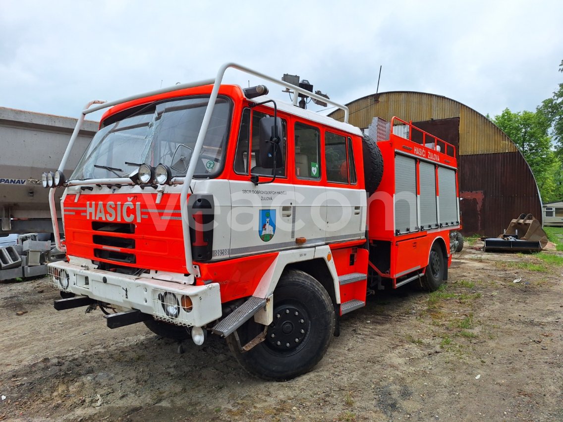 Online aukce: TATRA  T 815 4X4